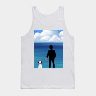 The Boogeyman John Wick Illustration Tank Top